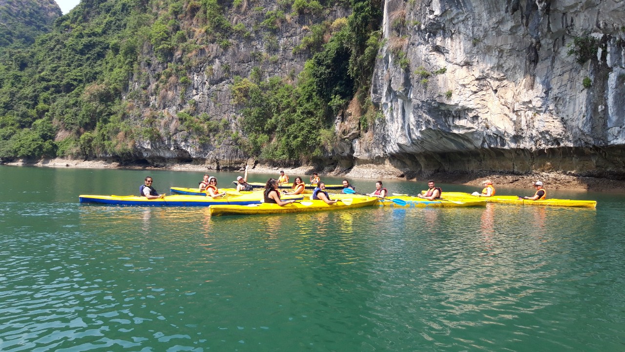 Kayak time